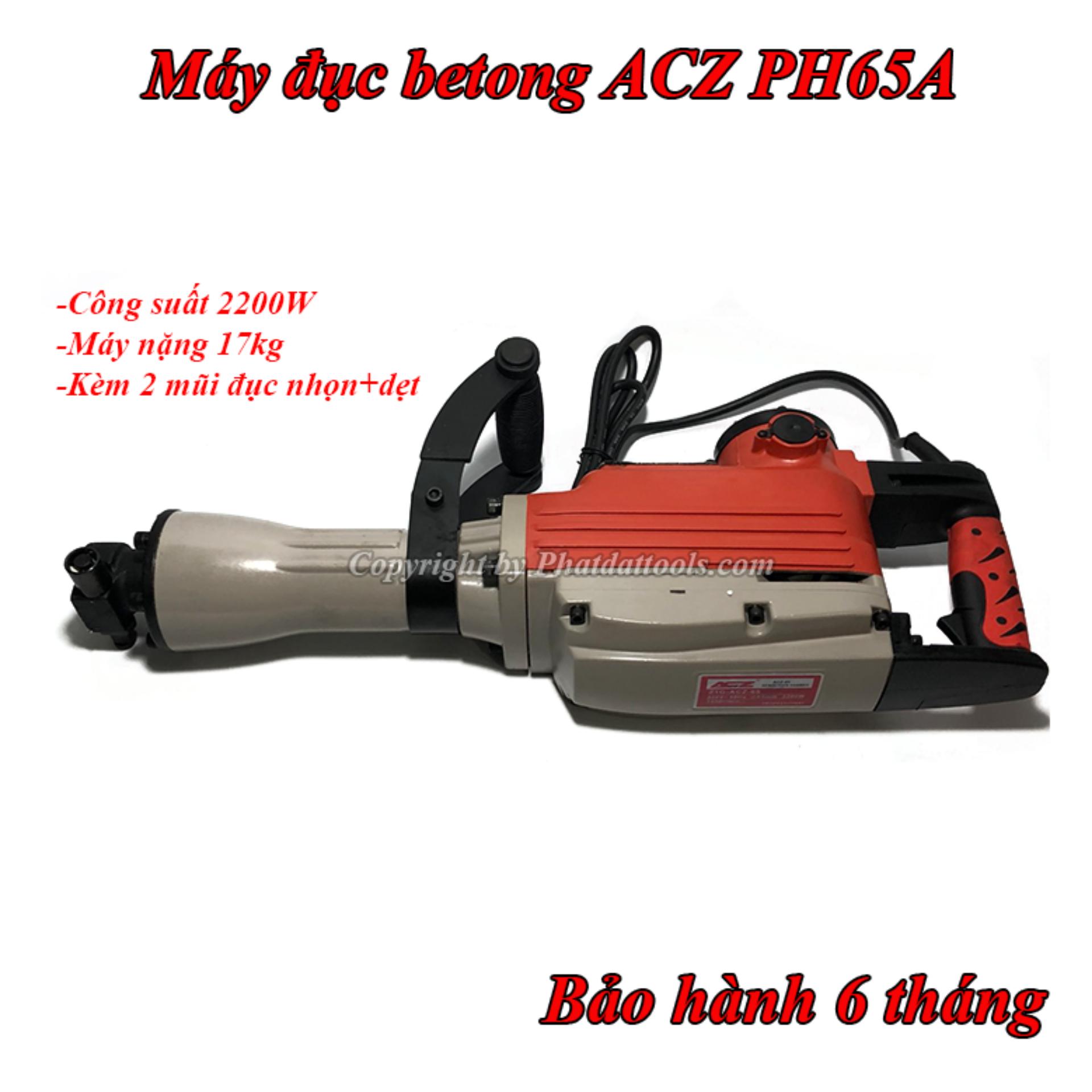 MÁY ĐỤC BETONG ACZ PH-65A