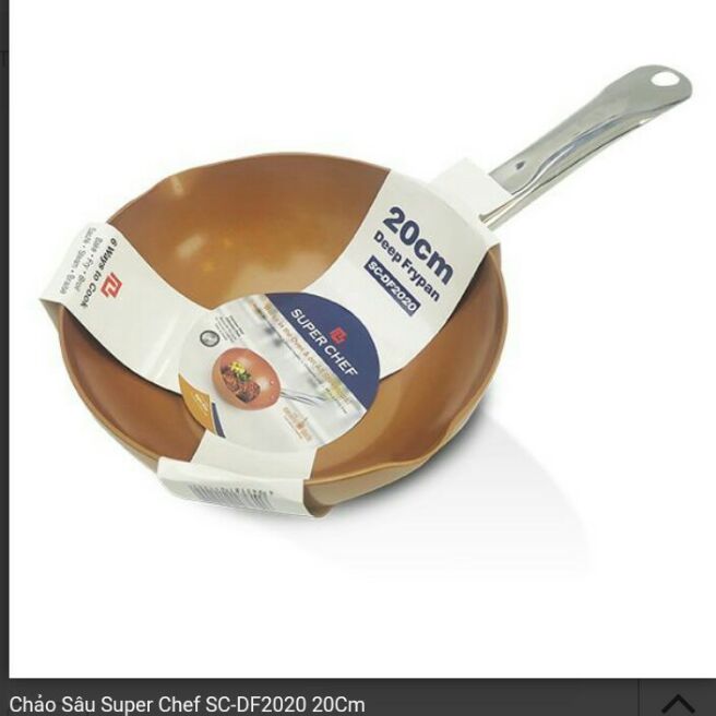 CHẢO SÂU SUPER CHEF SC DF2020 20CM