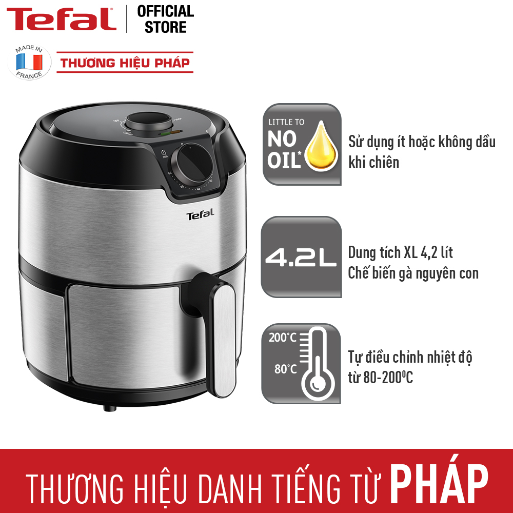 Nồi chiên không dầu Tefal EY201D15 4.2L