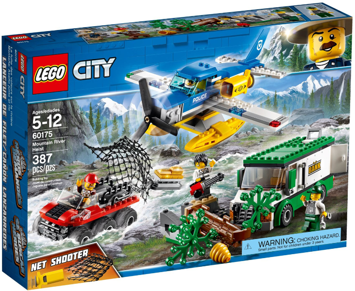 Lego City 60175 Truy Đuổi Tội Phạm Trên Sông