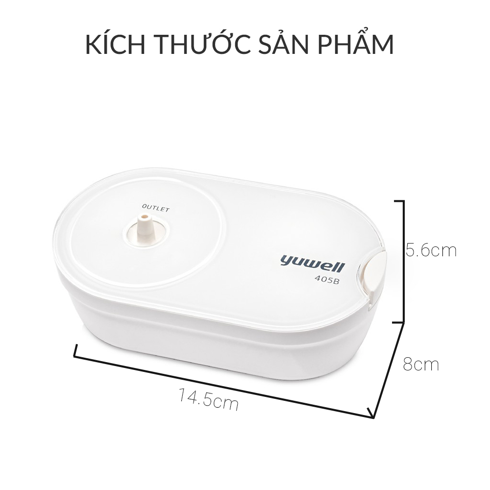 Máy Xông Khí Dung Yuwell 405B