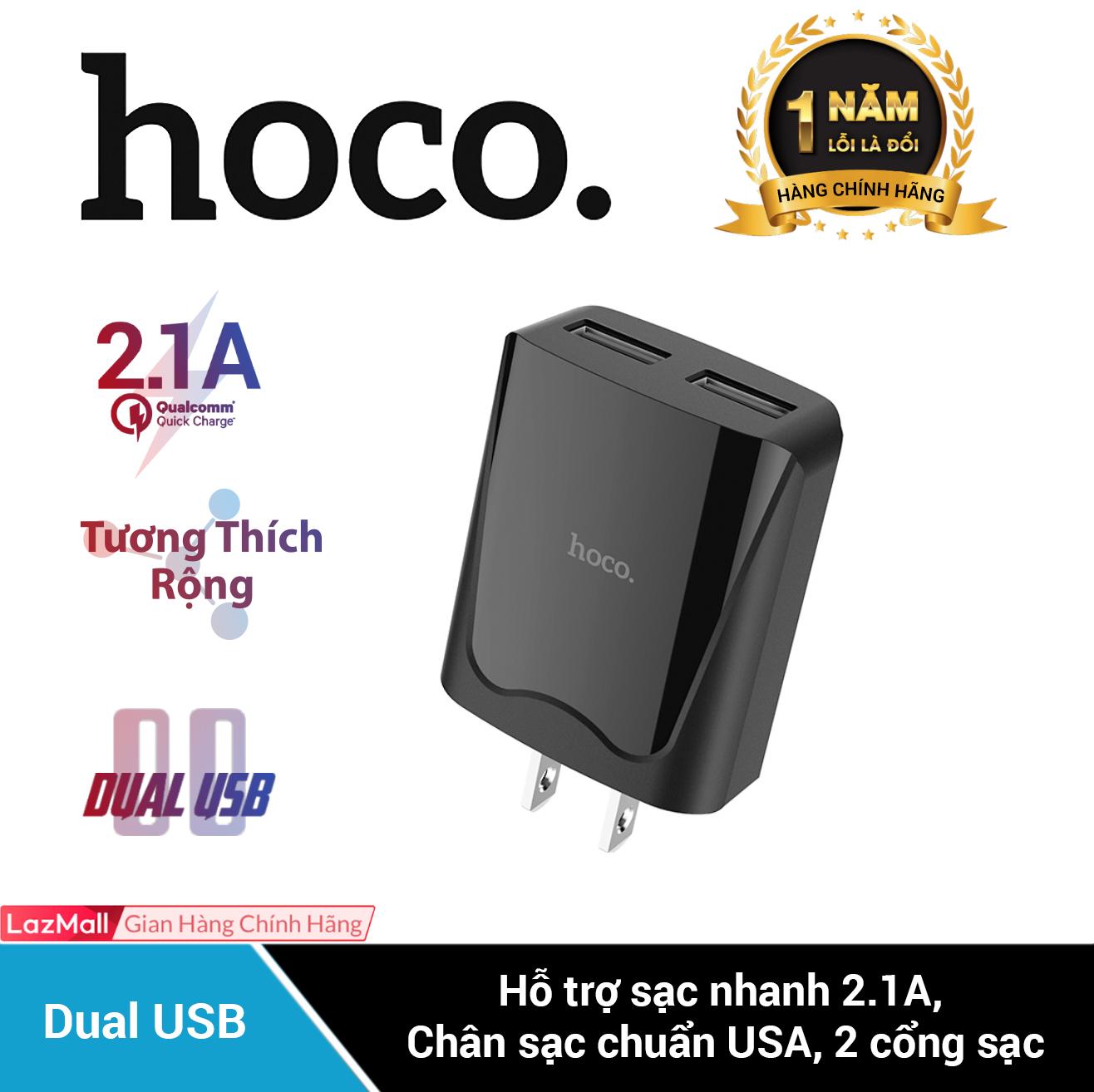 Adapter Sạc Hoco C52