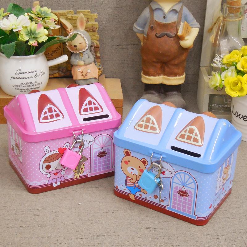 Két Sắt Mini hình ngôi nhà