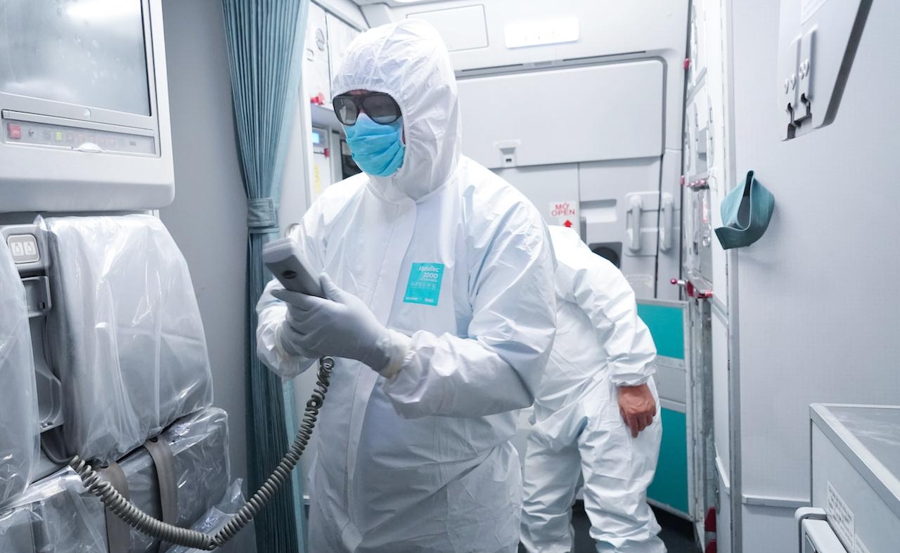 Quần Áo Chống Hóa Chất Microgard