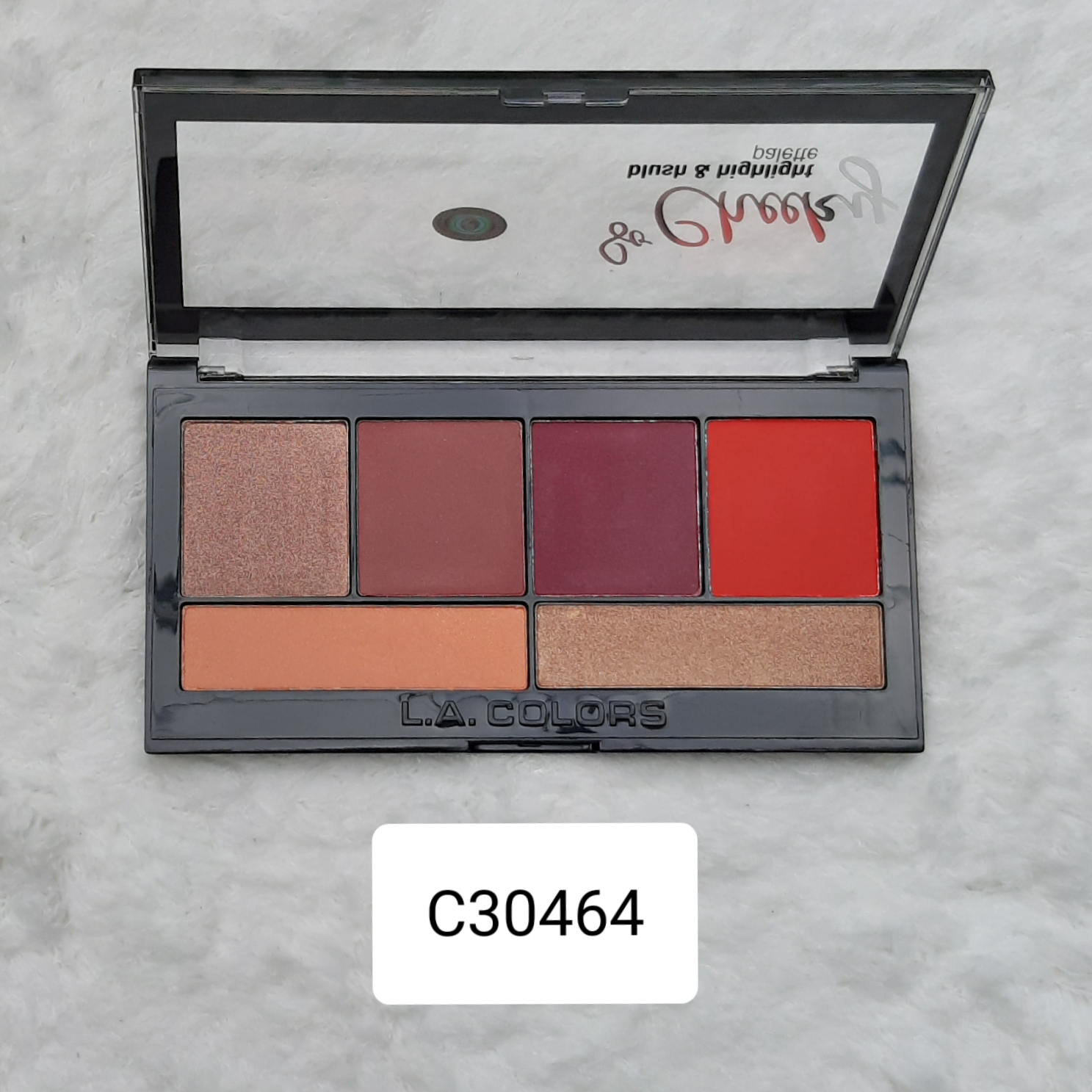 Phấn Má Hồng 8 Ô Odbo Infinity Blusher Color Palette 36g