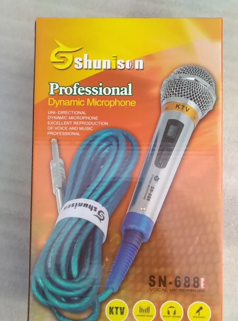 Micro có dây Shunison SN688