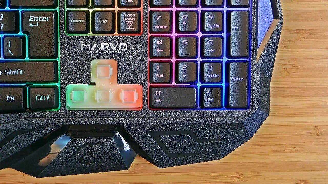 Bàn phím giả cơ Marvo KG860