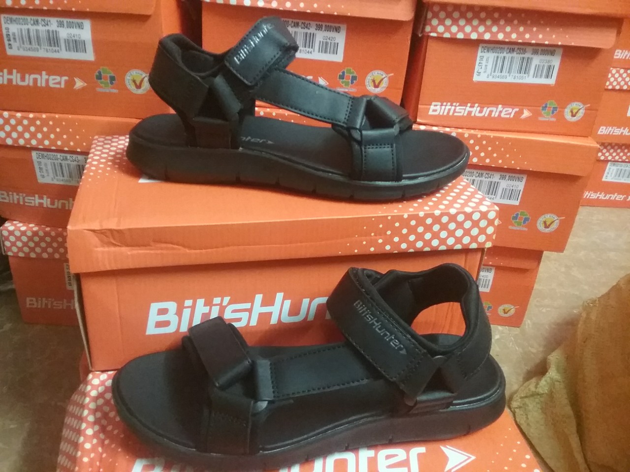 Giày Sandals Biti's Hunter DEUH00200