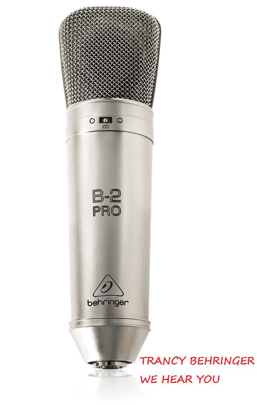 Micro phòng thu condenser Behringer B-2 Pro