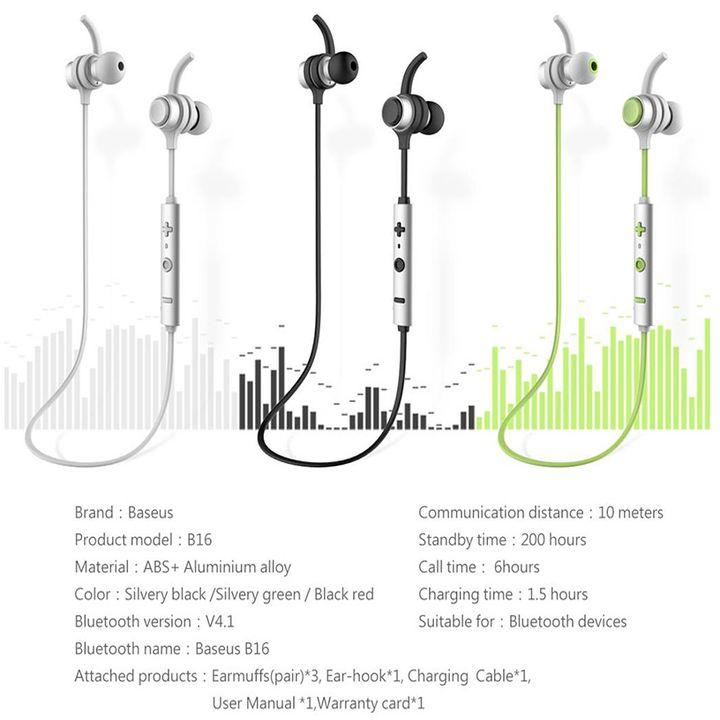 Tai nghe Bluetooth Baseus NGB16-02