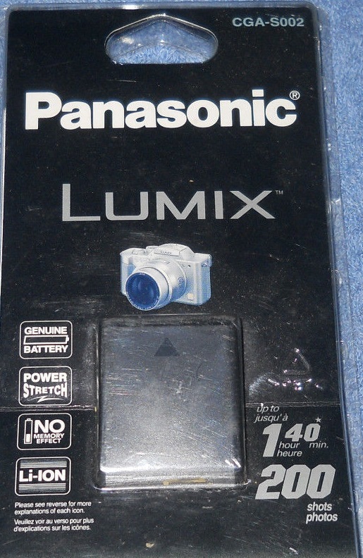 Pin Panasonic CGA S002