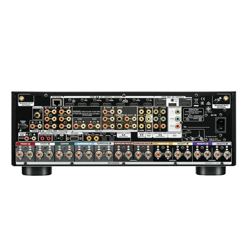 Amply Denon AVC-X6500H