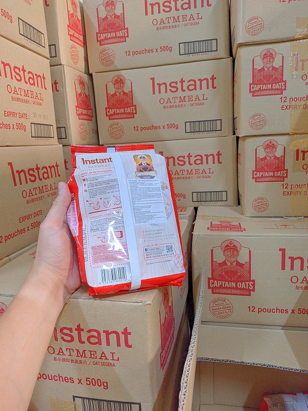 Yến mạch Captain Oats