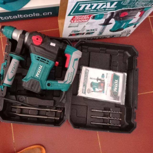 Máy khoan búa TOTAL TH1153216