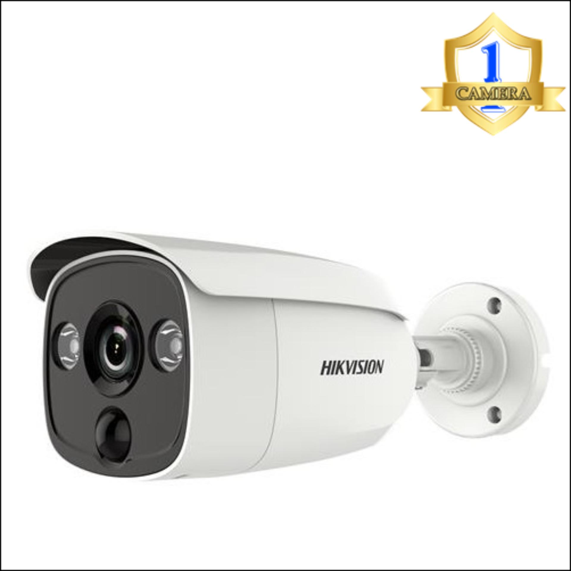 Camera HD-TVI Hikvision DS-2CE12D0T-PIRL - 2MP