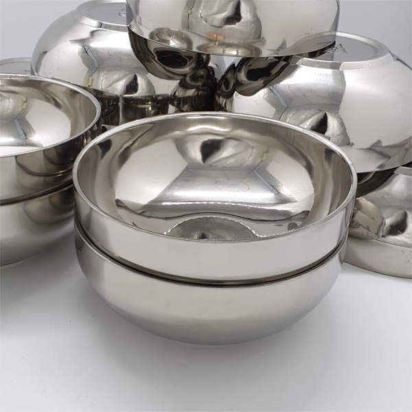Bát inox Hoàng Gia 16cm