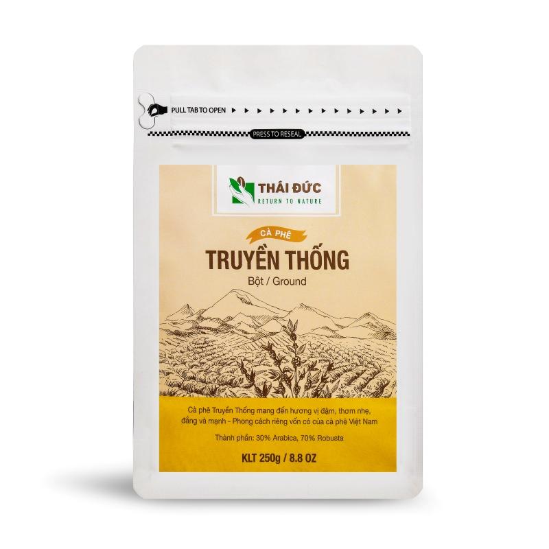 Cà phê Thái Đức Truyền Thống 250g
