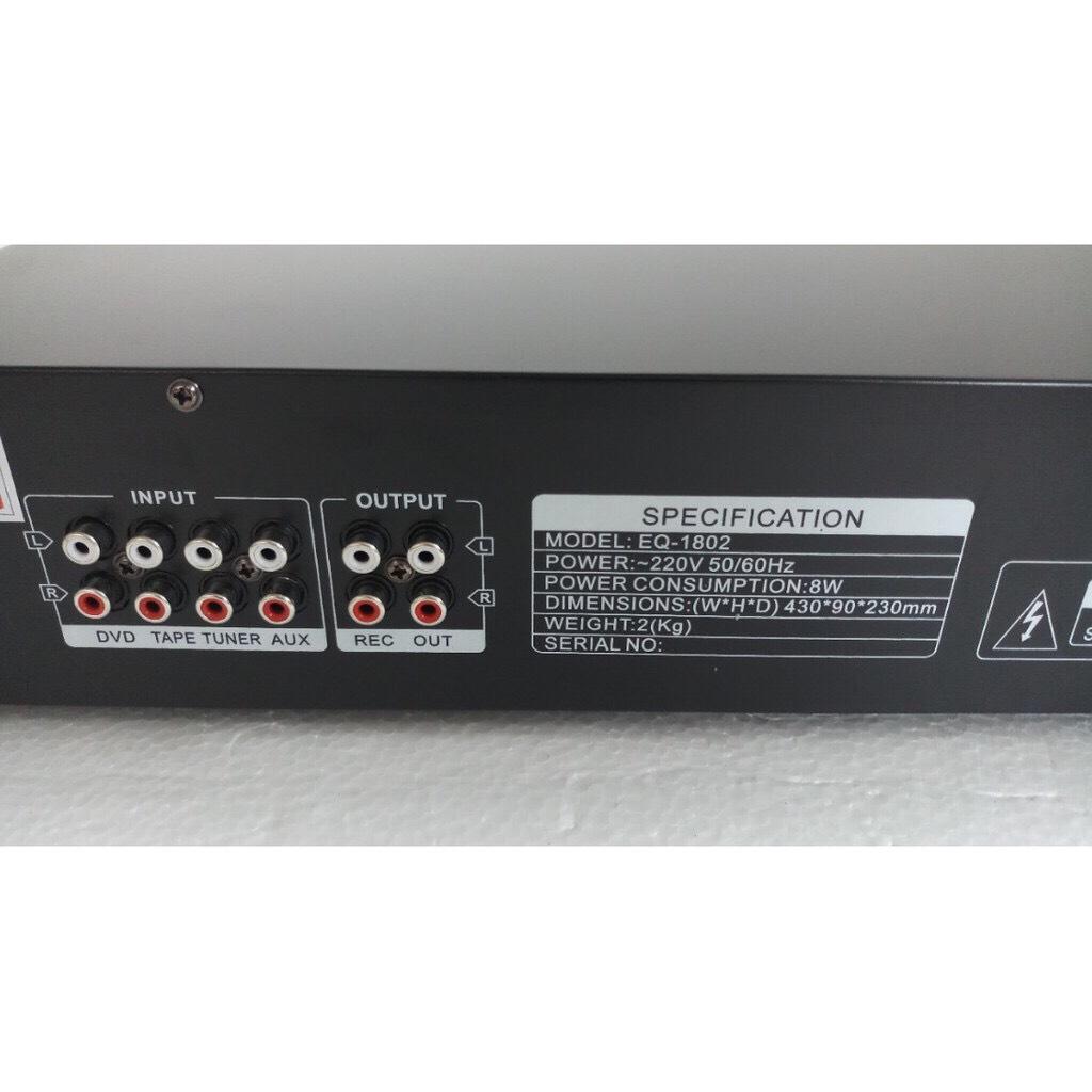 Lọc xì Equalizer Pioneer EQ1802