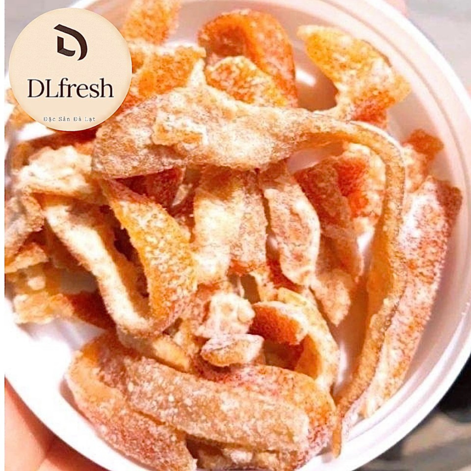 Mứt trần bì 250g