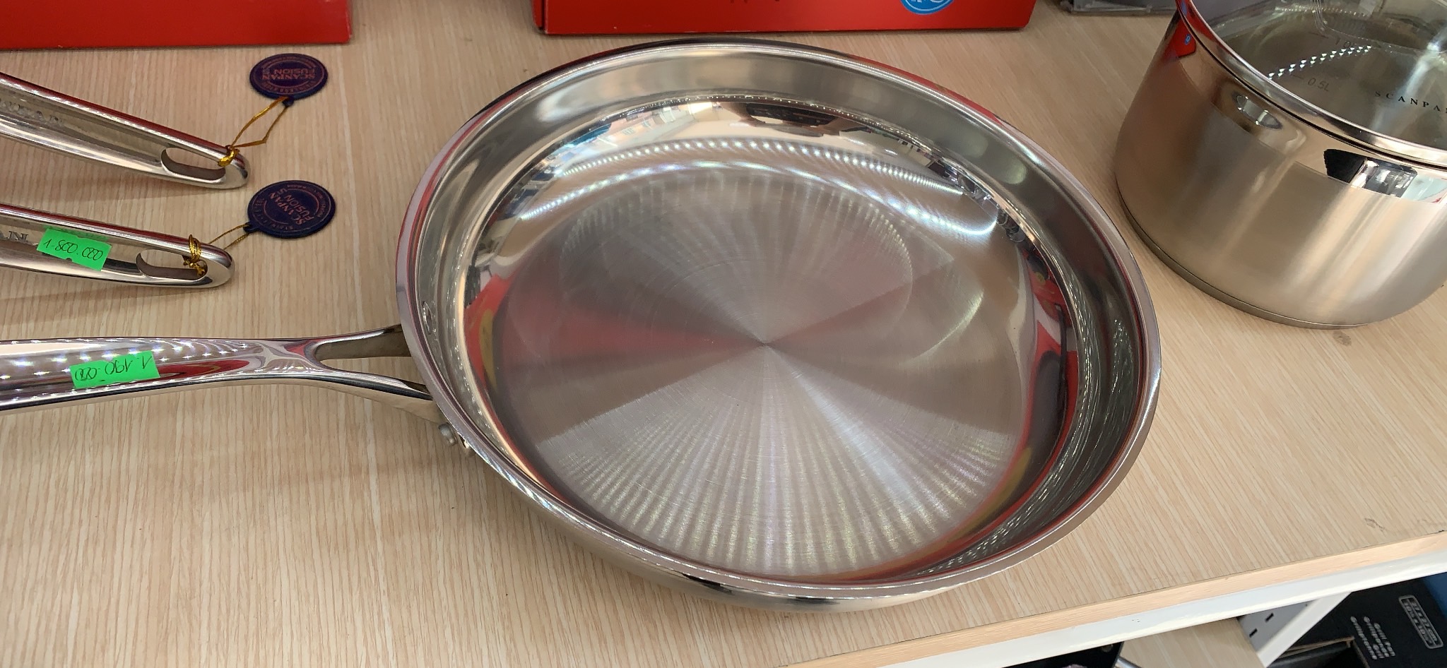 Chảo inox Scanpan Impact 71002600