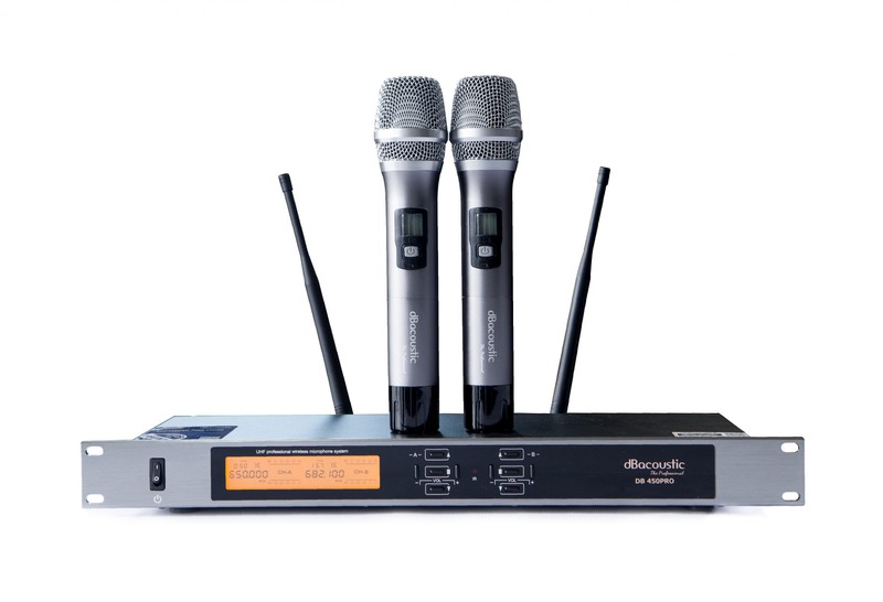 BỘ MICRO DB ACOUSTIC 450 PRO