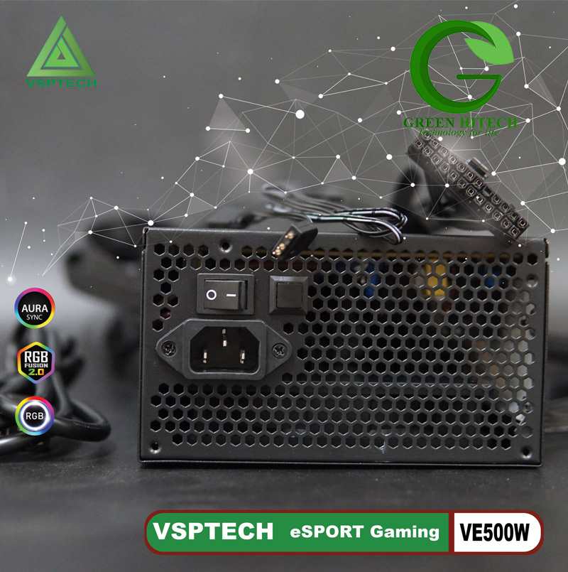 Nguồn Công Suất Thực VSP ATX 500W