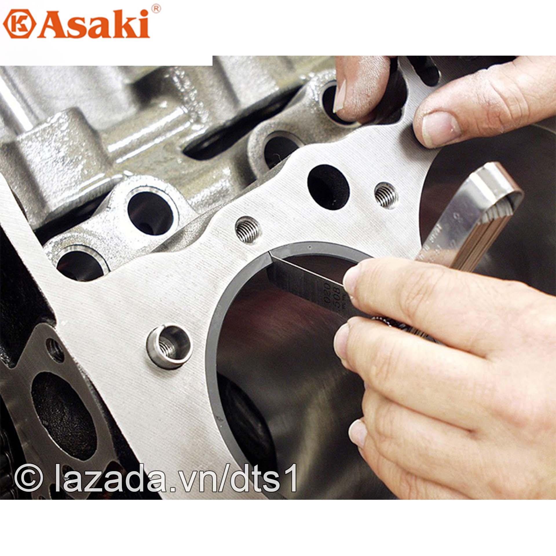 THƯỚC CĂN LÁ ASAKI AK-140