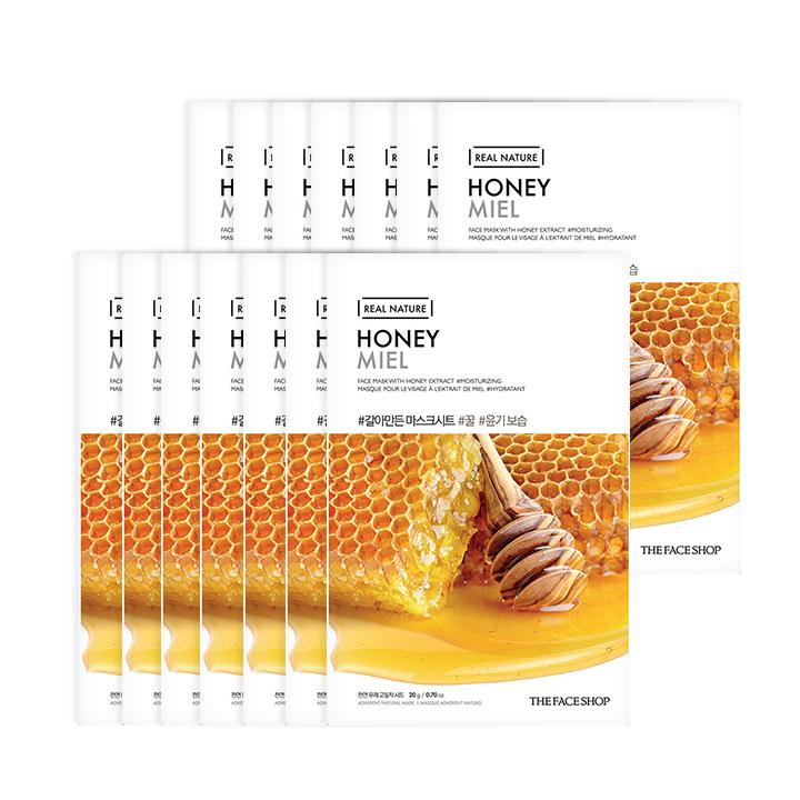 Mặt nạ The Face Shop Real Nature Mask Honey