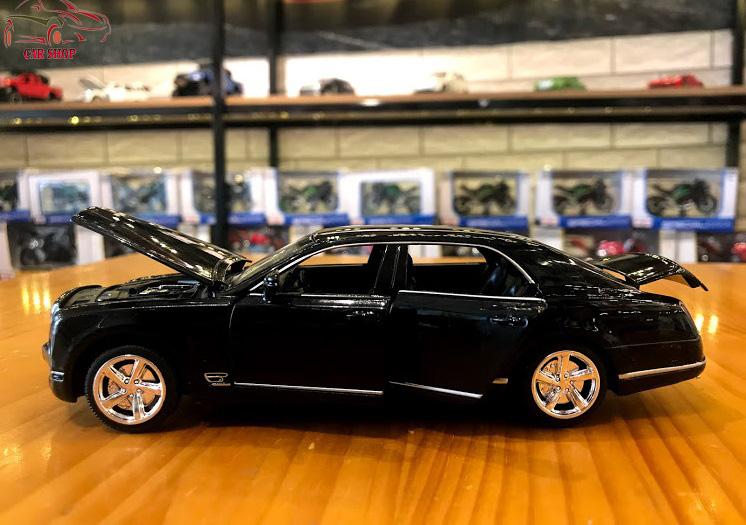 Xe mô hình Bentley Mulsanne 1:32