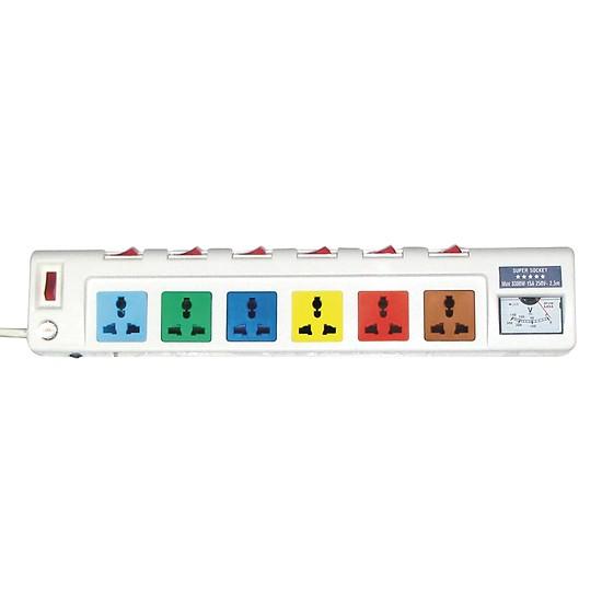 Ổ cắm điện Lioa 6OFSSA2.5-2