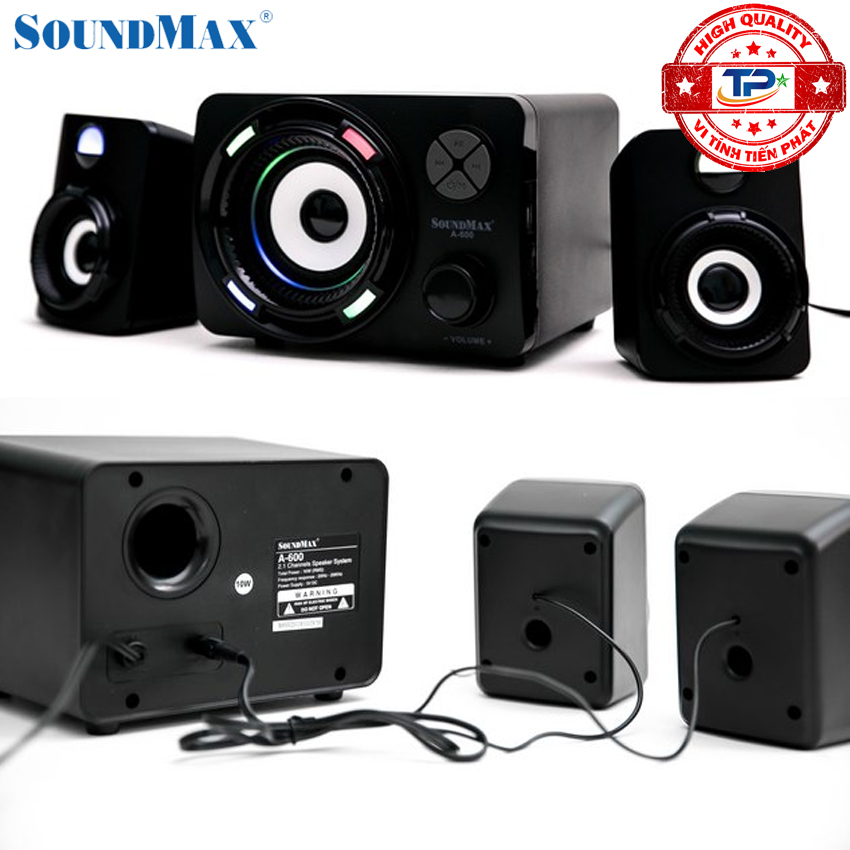Loa vi tính Soundmax A-600