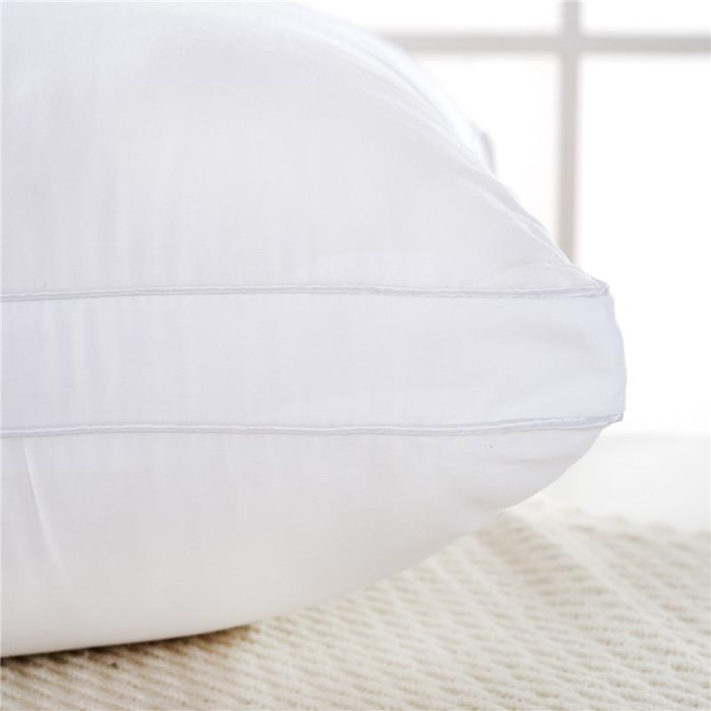 Gối Ruột Gối Một Cặp 2 100% Cotton Khách Sạn Lông Nhung Gối Người Lớn Bảo Vệ Gối Cổ Duy Nhất Gối Học Sinh