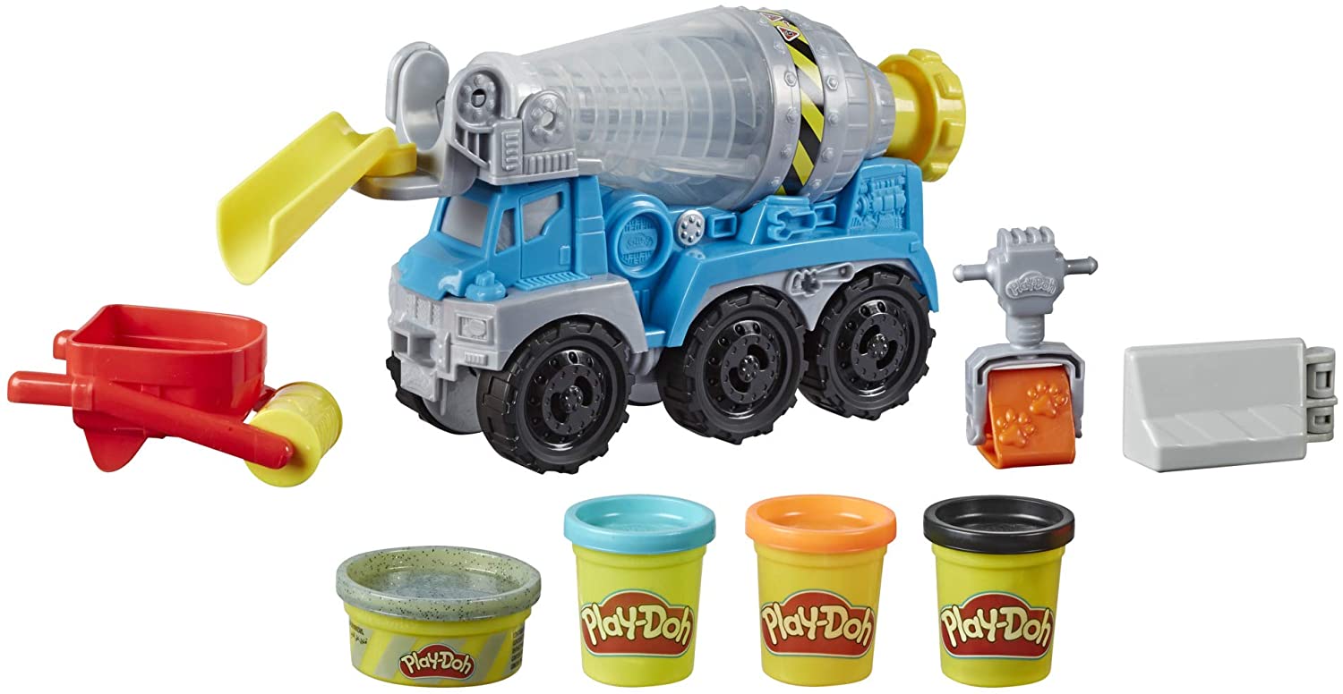 Đồ chơi PLAYDOH Xe trộn bê tông E6891
