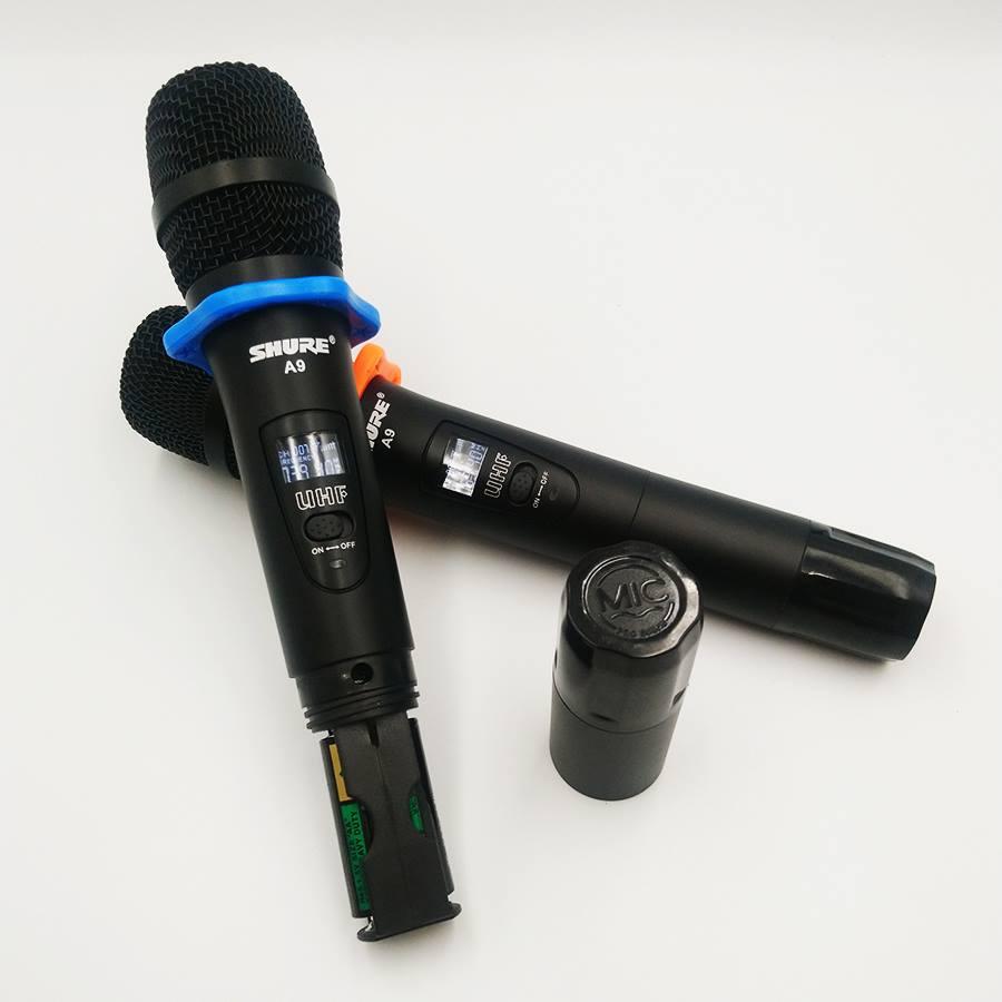 Micro karaoke không dây Shure A9