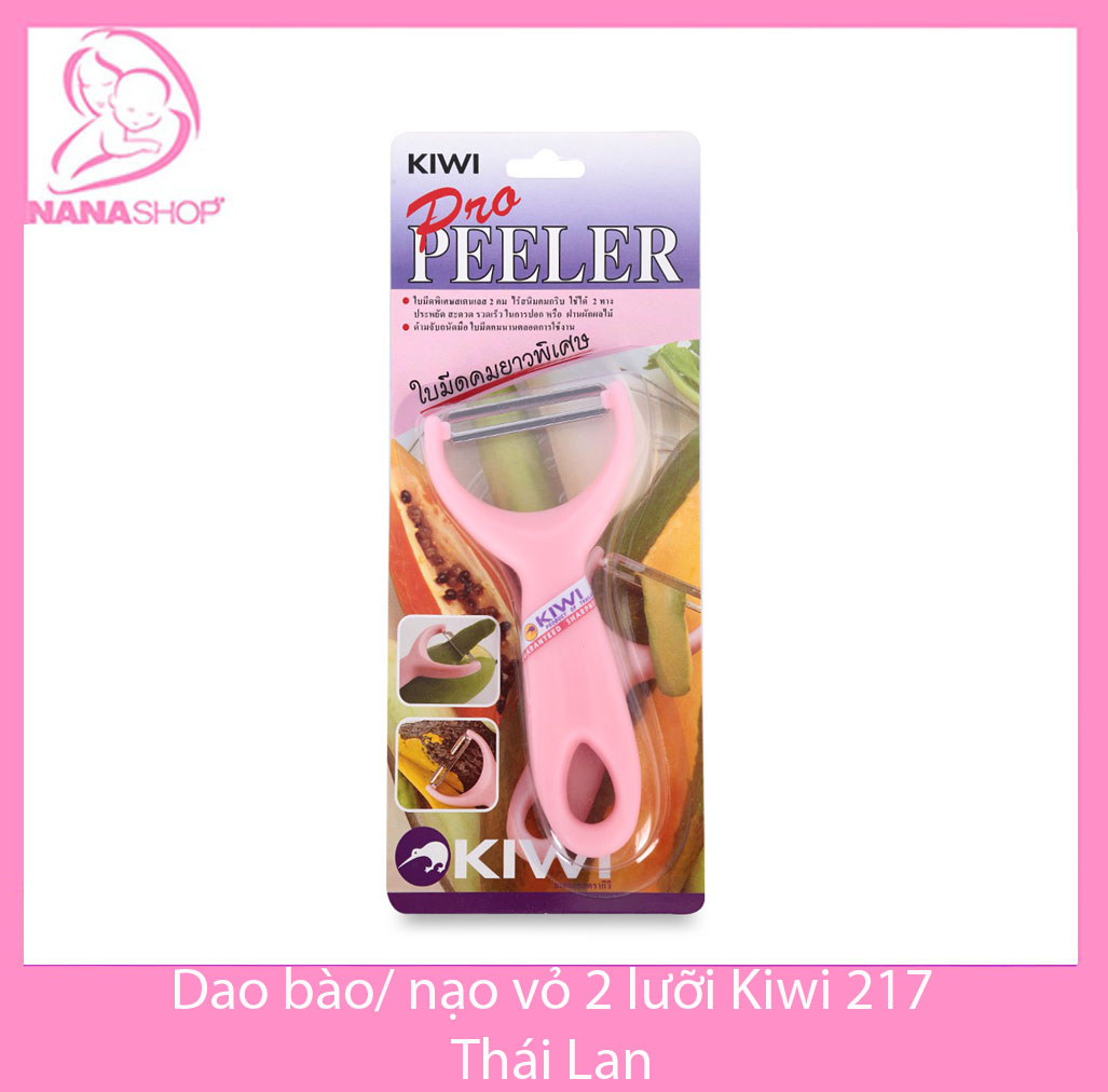 Dao Bào Hai Lưỡi Kiwi 217