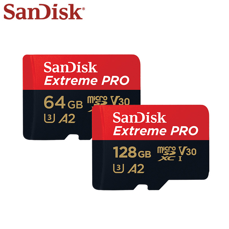 Thẻ nhớ MicroSDXC Sandisk Extreme Pro - 64 GB, 170MB/s