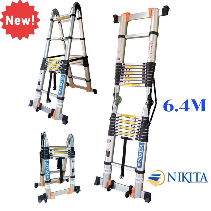 Thang nhôm rút Nikita AID64
