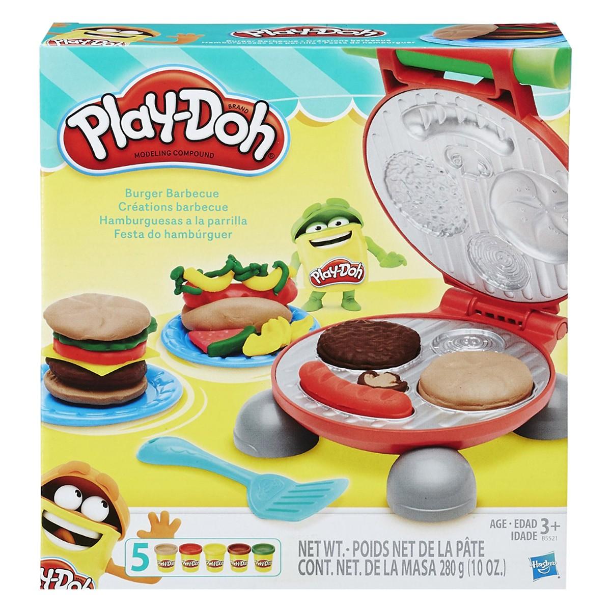 Bôt nặn Play-Doh B5521 Bánh Burger