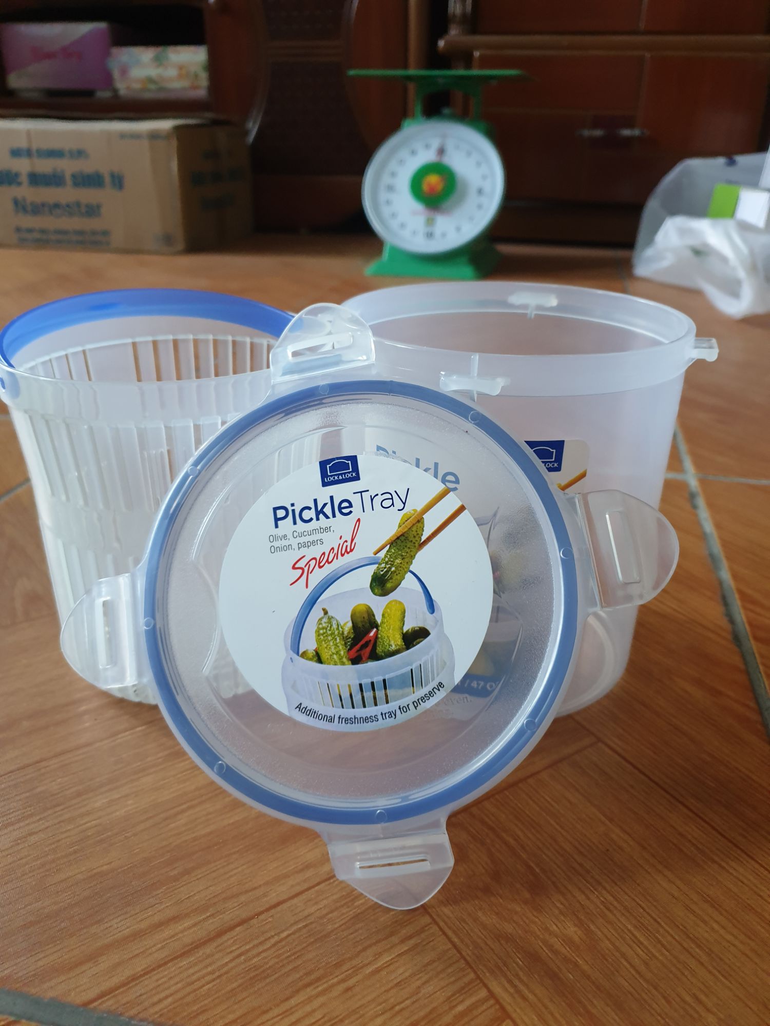 Hộp bảo quản Lock&Lock HPL932D 700ml