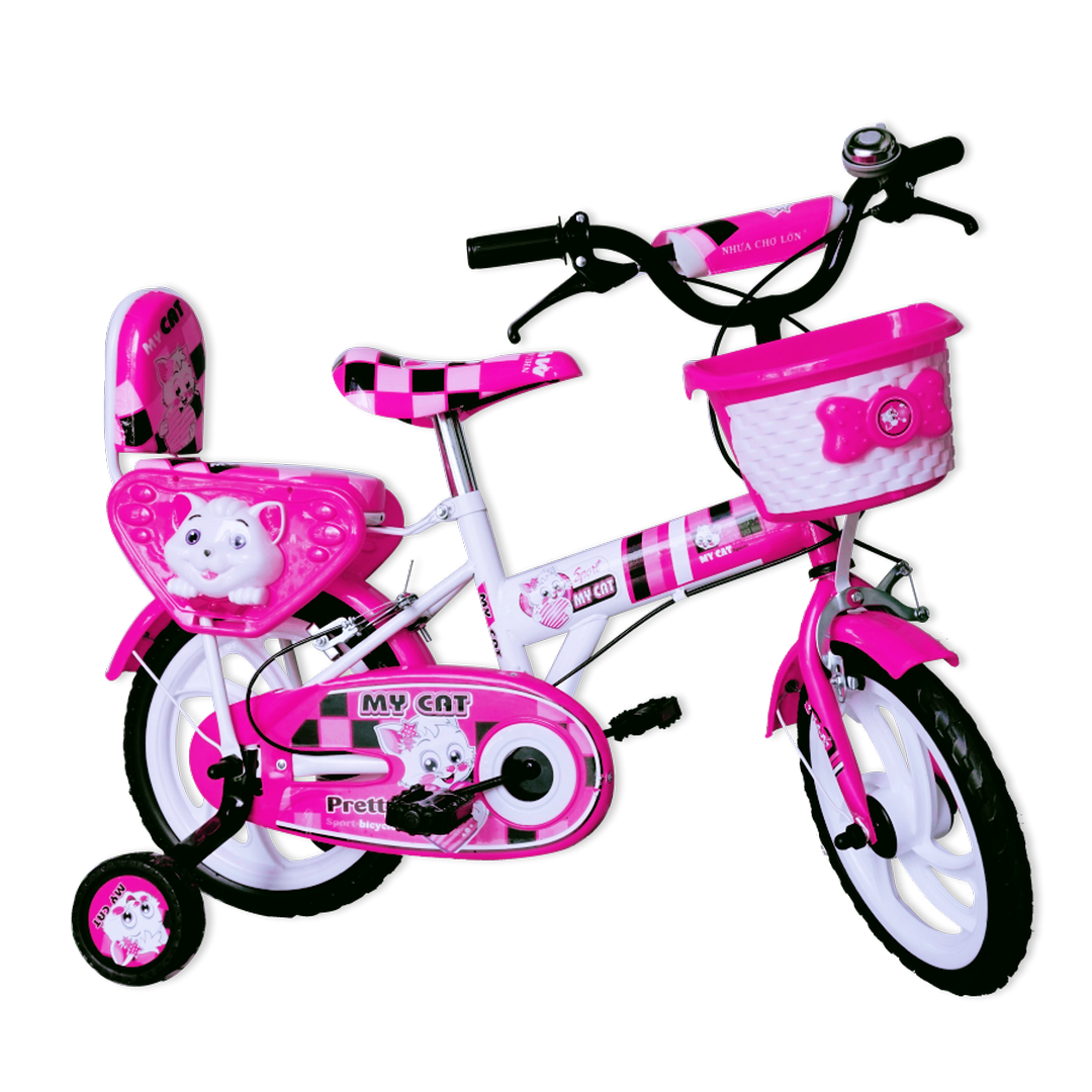 Xe đạp trẻ em Nhựa Chợ Lớn K88 - M1611-X2B - 12 inch, dành cho bé từ 3-4 tuổi