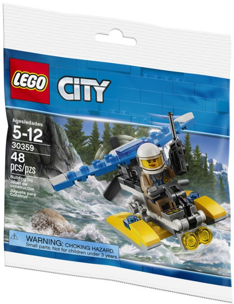 Mô hình LEGO City Máy Bay Cảnh Sát Biển 30359