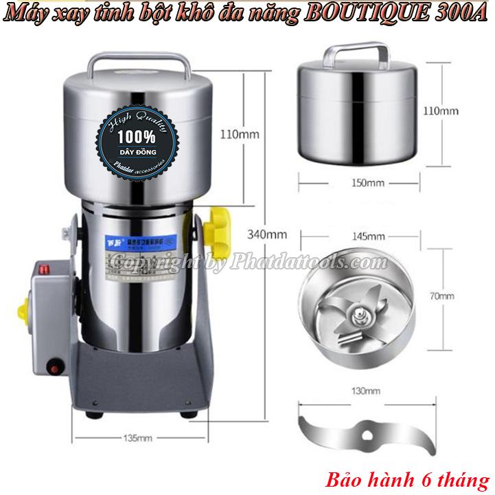 Máy xay nghiền đa năng BOUTIQUE 300A