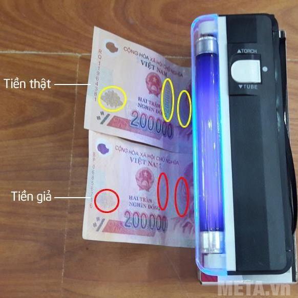 Máy soi tiền Silicon DL-01