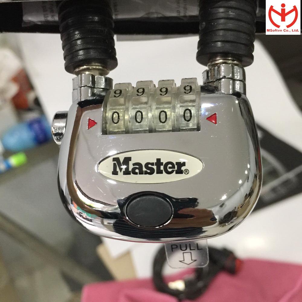 Khóa xe Máy Master Lock 8213 EURDPRO