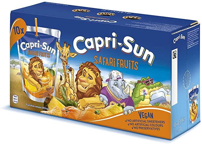 Nước trái cây Capri-Sun Safari