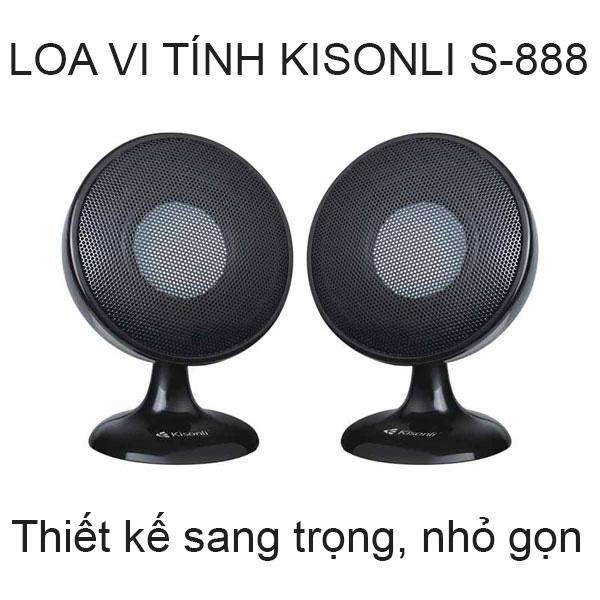 Loa vi tính Kisonli S-888