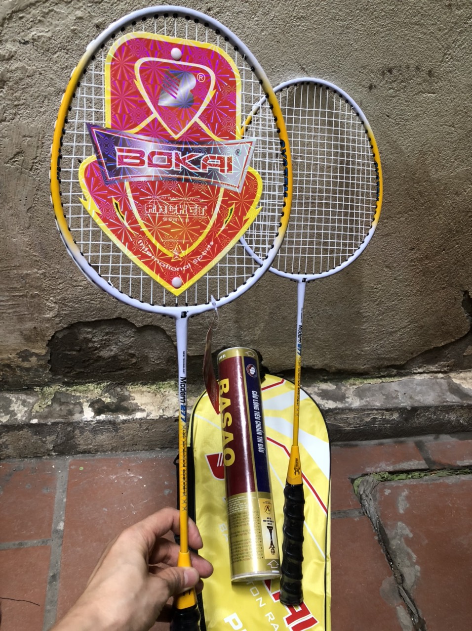 BỘ VỢT CẦU LÔNG BOKAI 277
