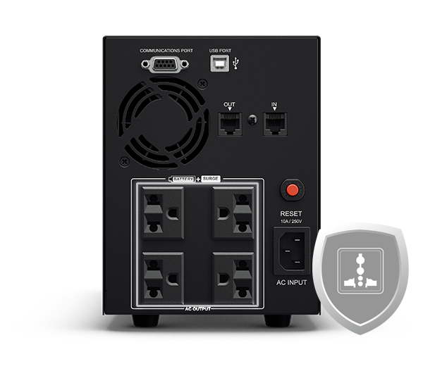 Bộ lưu điện UPS Cyber Power VALUE2200ELCD