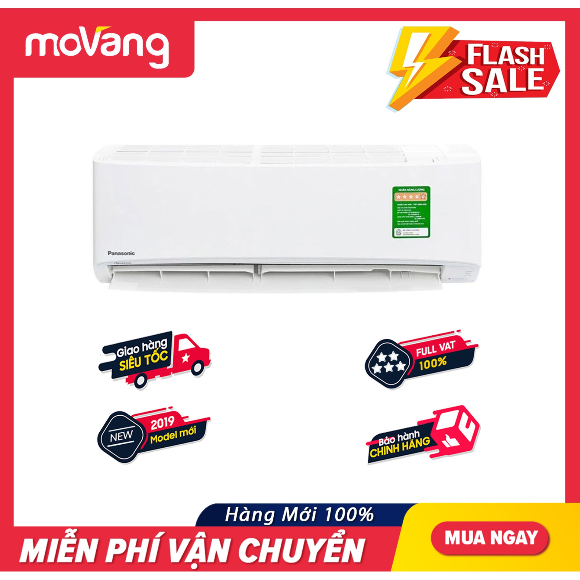Máy Lạnh/Điều Hòa Panasonic CU/CS-N9WKH-8M 1 HP