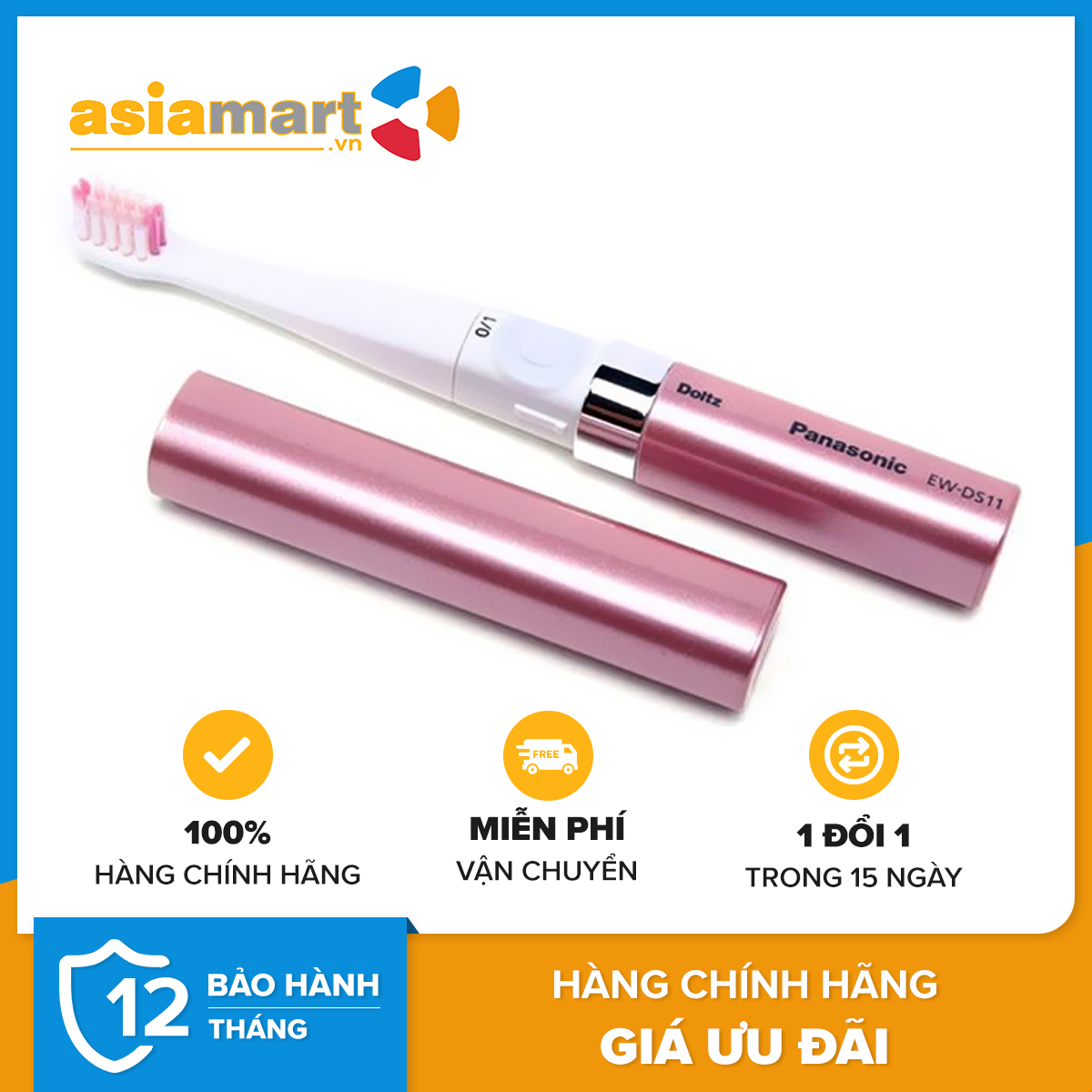 Bàn chải đánh răng Panasonic PABC-EW-DS11-P401